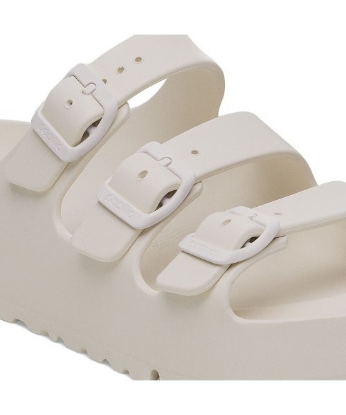 「BIRKENSTOCK」 フラットサンダル 37 ブラック レディース_画像8