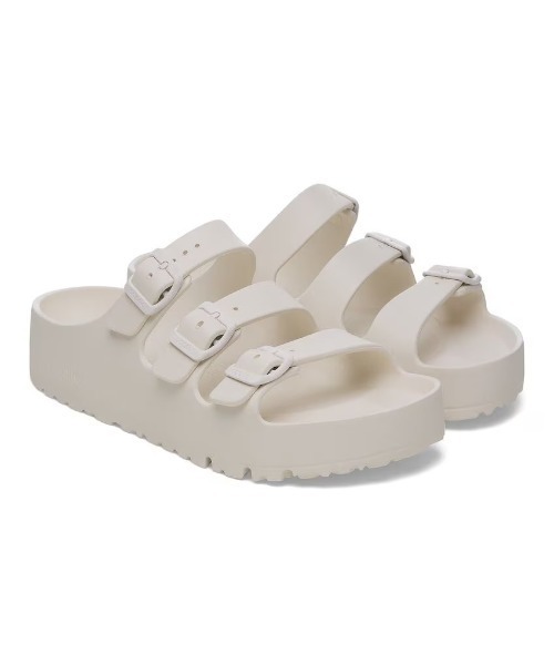 「BIRKENSTOCK」 フラットサンダル 37 ブラック レディース_画像9