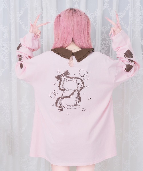 nyanMe tシャツ めるてぃにゃんてぃー レディース メンズ : ZOZOTOWN