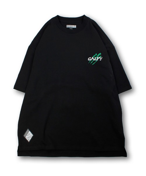 「GALFY」 半袖Tシャツ L ホワイト メンズ_画像4