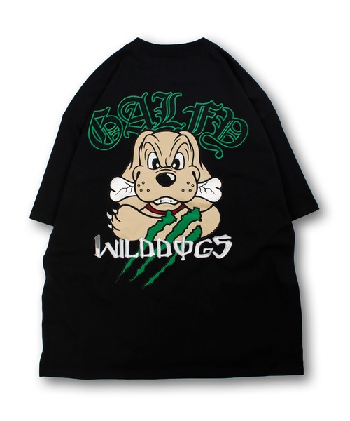「GALFY」 半袖Tシャツ L ホワイト メンズ_画像5