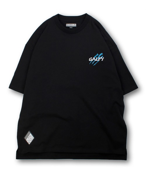 「GALFY」 半袖Tシャツ L ホワイト メンズ_画像6