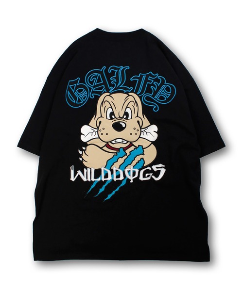 「GALFY」 半袖Tシャツ L ホワイト メンズ_画像7