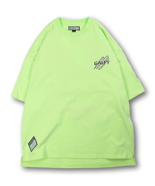 「GALFY」 半袖Tシャツ L ホワイト メンズ_画像8