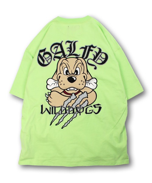 「GALFY」 半袖Tシャツ L ホワイト メンズ_画像9