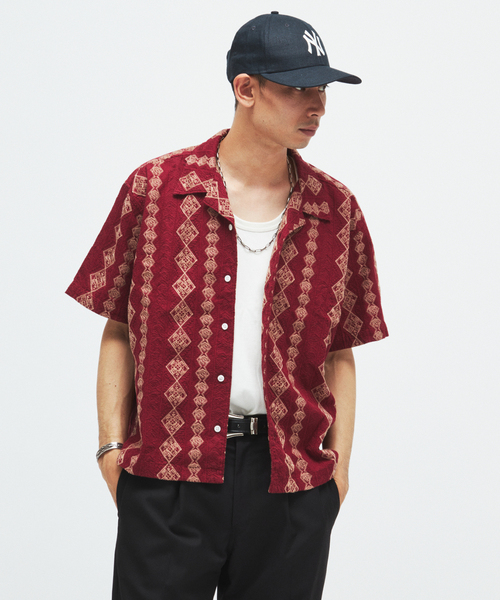 JOURNAL STANDARD（ジャーナルスタンダード） シャツ 半袖 カラミエン 
