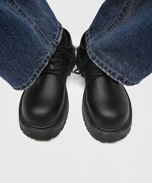 「CALIFORNIA OUTFITTERS」 シューズ 44 ブラック メンズ_画像3