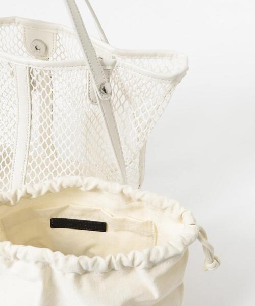 SENSE OF PLACE by URBAN RESEARCH トートバッグ 2WAYハンドルメッシュ
