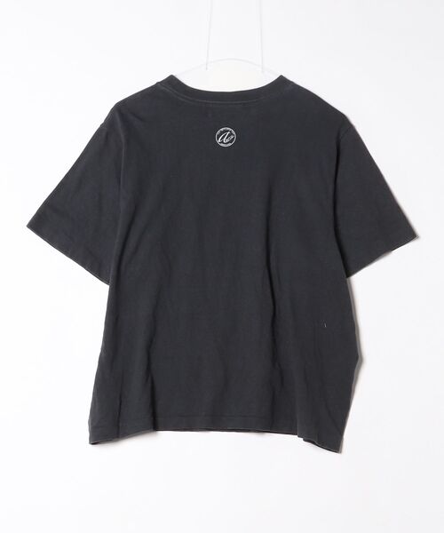 「AMERICANA」 半袖Tシャツ - ブラック レディース_画像2