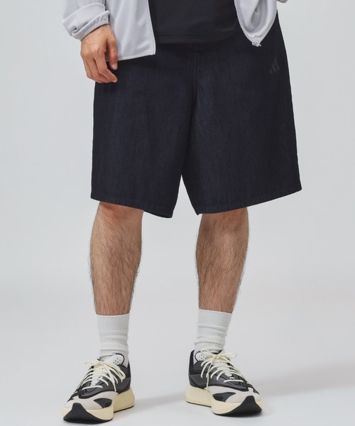 adidas（アディダス） ハーフパンツ ジーンズ 短パン 「別注 