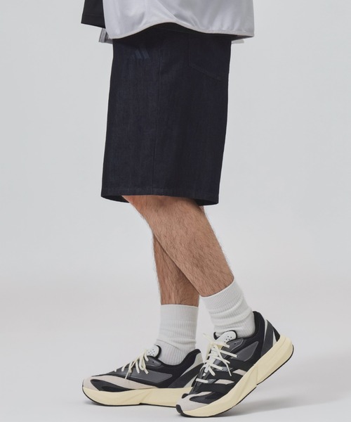 adidas（アディダス） ハーフパンツ ジーンズ 短パン 「別注 