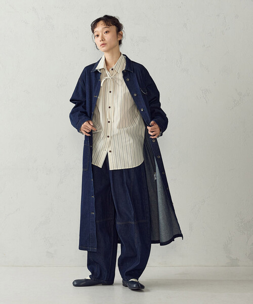 ワンピース ベルト付き デニムワンピース : ZOZOTOWN Yahoo!店 - 通販