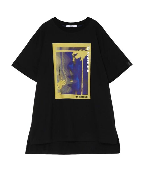 UN3D.（アンスリード） tシャツ 半袖 TORSO GRAPHIC T-SH / トルソー