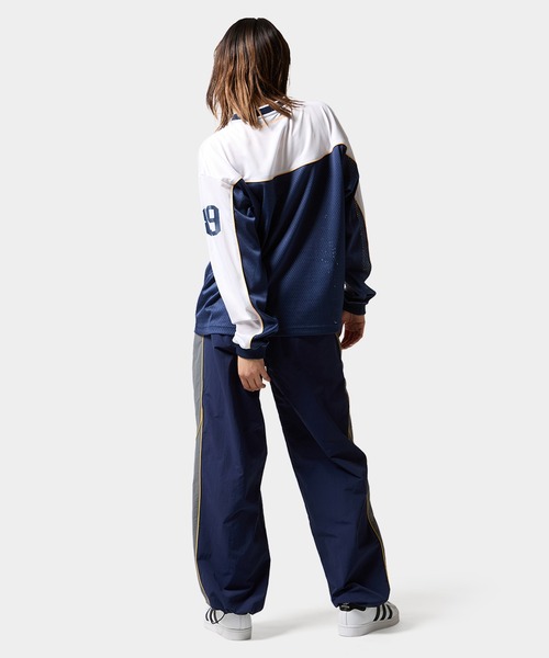 「HUF」 長袖Tシャツ X-LARGE ネイビー メンズ_画像2
