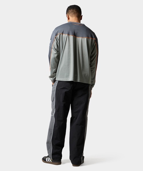 「HUF」 長袖Tシャツ X-LARGE ネイビー メンズ_画像5