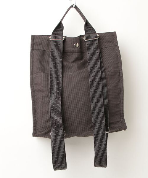HERMES（エルメス） エールライン アドMM リュック - グレー