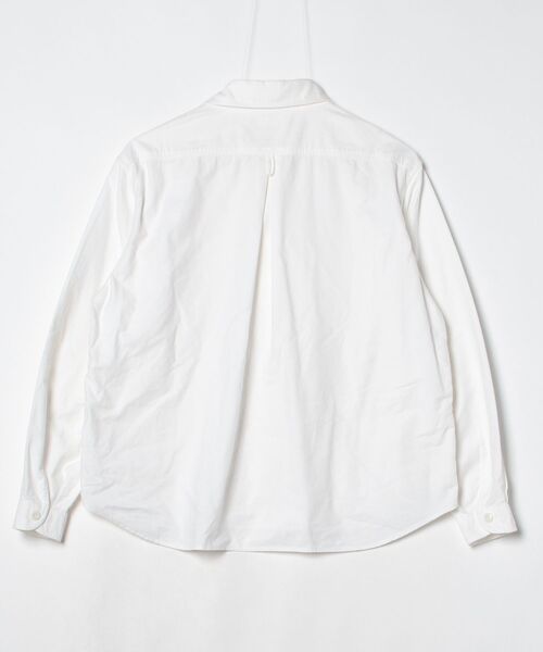Danton（ダントン） 長袖シャツ 36 ホワイト レディース : ZOZOTOWN