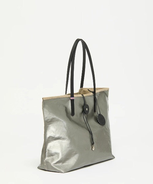 「Jack Gomme」 トートバッグ FREE シルバー レディース_画像2