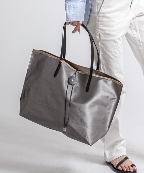 「Jack Gomme」 トートバッグ FREE シルバー レディース_画像4