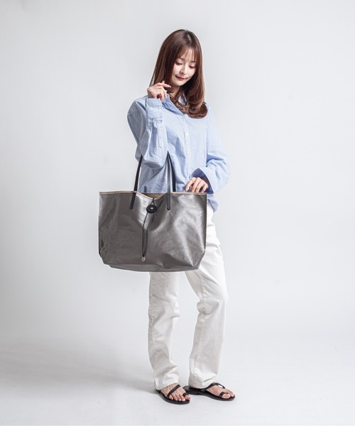 「Jack Gomme」 トートバッグ FREE シルバー レディース_画像5