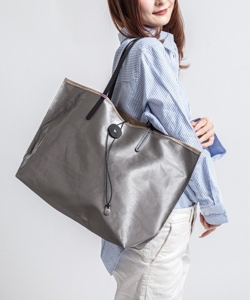 「Jack Gomme」 トートバッグ FREE シルバー レディース_画像6