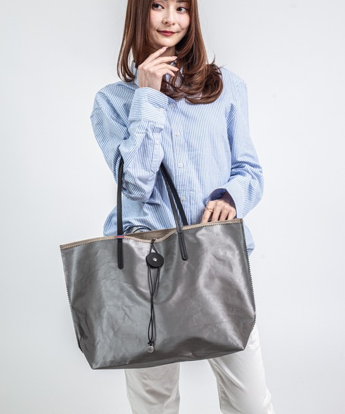 「Jack Gomme」 トートバッグ FREE シルバー レディース_画像7