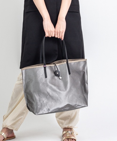 「Jack Gomme」 トートバッグ FREE シルバー レディース_画像8