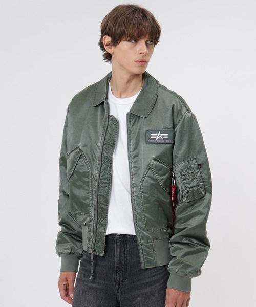 Alpha Industries（アルファ・インダストリーズ） ブルゾン アウター