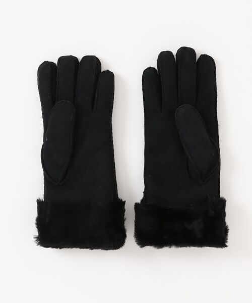 新品未使用　EMU Australia グレー手袋 ファー付き EMU Australia（エミュ オーストラリア） 手袋 Apollo Bay Gloves