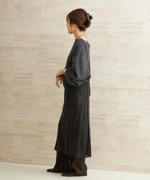 plage（プラージュ） ワンピース Sheer cupro cami ワンピース