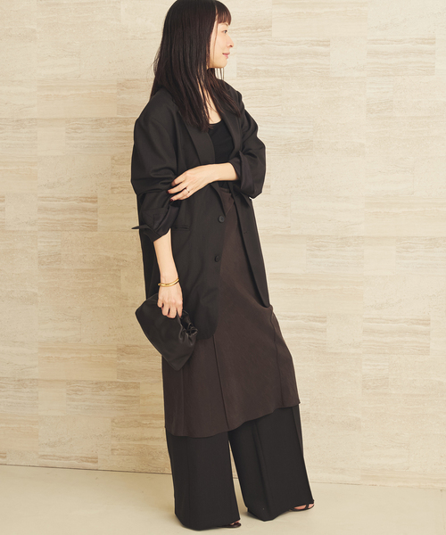 plage（プラージュ） ワンピース Sheer cupro cami ワンピース
