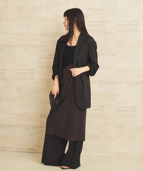 plage（プラージュ） ワンピース Sheer cupro cami ワンピース