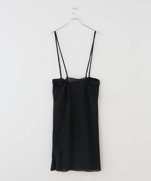 plage（プラージュ） ワンピース Sheer cupro cami ワンピース