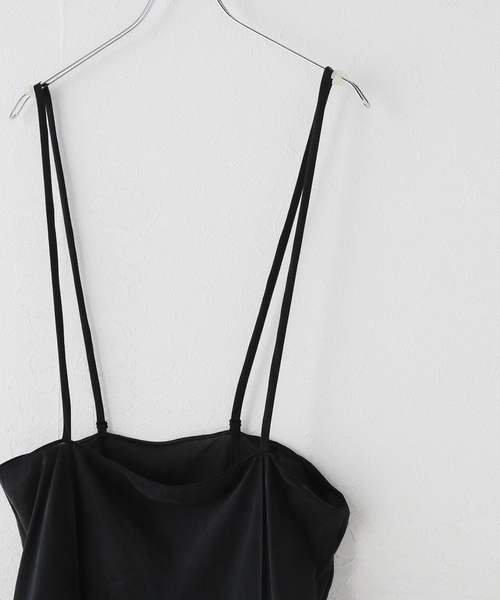 plage（プラージュ） ワンピース Sheer cupro cami ワンピース
