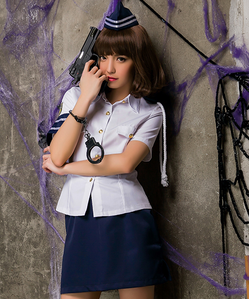 コスプレ コスプレ 婦人警官 ポリス レディース ホワイトデー 記念日 | OSYAREVO | 18
