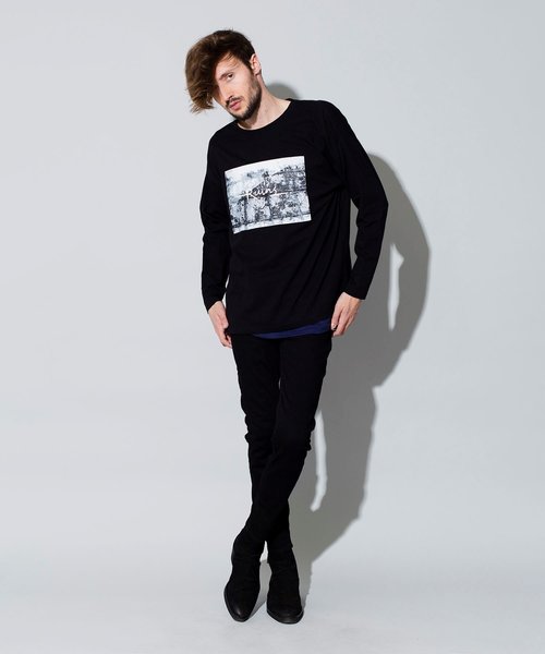 新作登場 tシャツ Tシャツ RuinsプリントロンT ZOZOTOWN PayPayモール店 - 通販 - PayPayモール 品質保証SALE