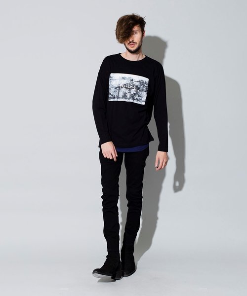 新作登場 tシャツ Tシャツ RuinsプリントロンT ZOZOTOWN PayPayモール店 - 通販 - PayPayモール 品質保証SALE