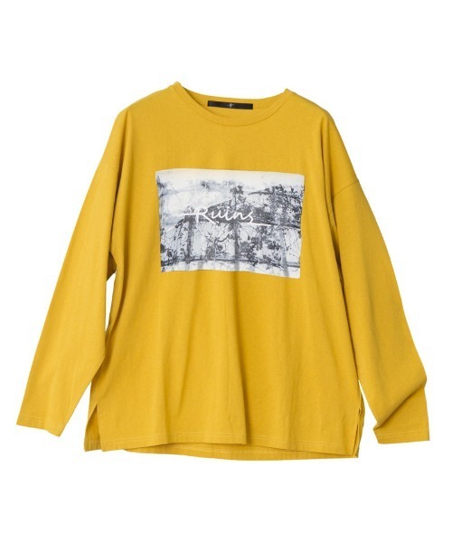 新作登場 tシャツ Tシャツ RuinsプリントロンT ZOZOTOWN PayPayモール店 - 通販 - PayPayモール 品質保証SALE