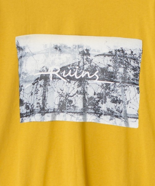 新作登場 tシャツ Tシャツ RuinsプリントロンT ZOZOTOWN PayPayモール店 - 通販 - PayPayモール 品質保証SALE