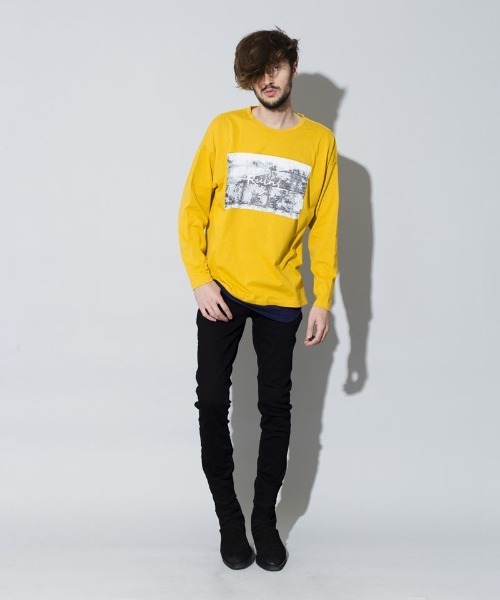 新作登場 tシャツ Tシャツ RuinsプリントロンT ZOZOTOWN PayPayモール店 - 通販 - PayPayモール 品質保証SALE