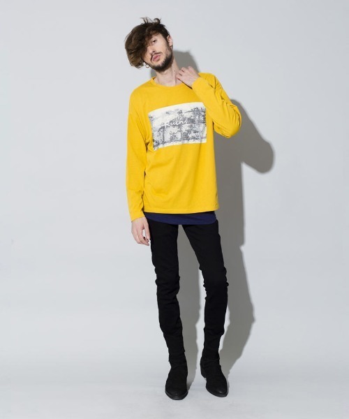 新作登場 tシャツ Tシャツ RuinsプリントロンT ZOZOTOWN PayPayモール店 - 通販 - PayPayモール 品質保証SALE