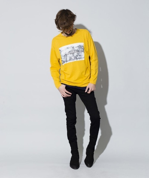 新作登場 tシャツ Tシャツ RuinsプリントロンT ZOZOTOWN PayPayモール店 - 通販 - PayPayモール 品質保証SALE