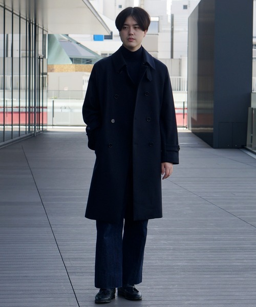 コート トレンチコート MACKINTOSH / 別注 MONKTON ライトメルトン