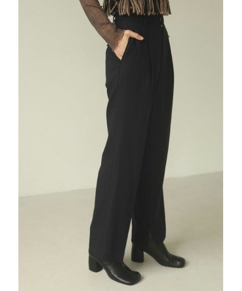 TODAYFUL トゥデイフル todayful パンツ ジョーゼットスリットパンツ