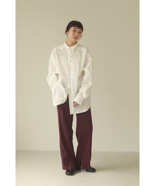 TODAYFUL トゥデイフル todayful パンツ ジョーゼットスリットパンツ