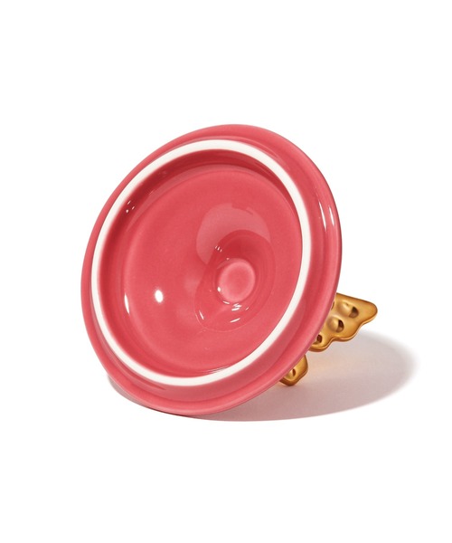 Francfranc 食器 ANNA SUI フタ付きマグ フラワー ピンク Francfranc 食器 ANNA SUI フタ付きマグ フラワー ピンク