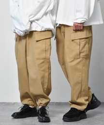 jugameページ カーゴパンツ ３８ Starting Over カーゴパンツ ツイル 6POCKET ワイドカーゴパンツ