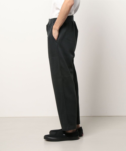 WHITE MAILS パンツ COTTON PAPER DOUBLE FACE EASY PANTS