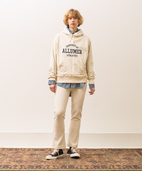 Allumer ブラウス シャツ 5.5OZデニムビッグシルエットシャツ