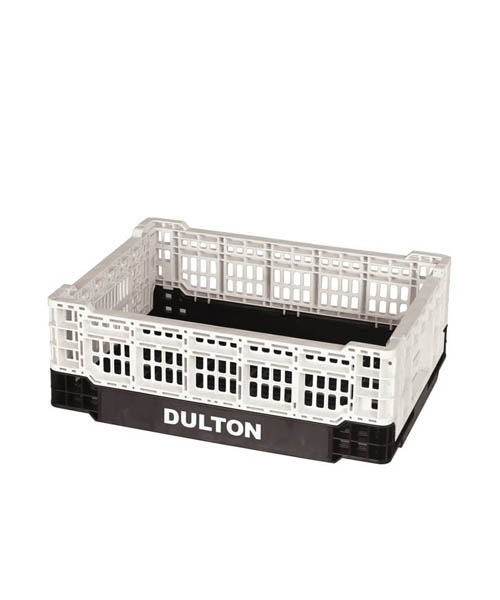 ダルトン(Dulton) フォールディングメッシュストレージ 11L 4個セット DULTON バスケット フォールディング メッシュストレージ 11L